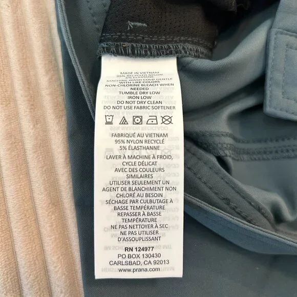 prAna Brion Slim Pant II - Mens - 28x34 - Gray (new) - Picture 5 of 8